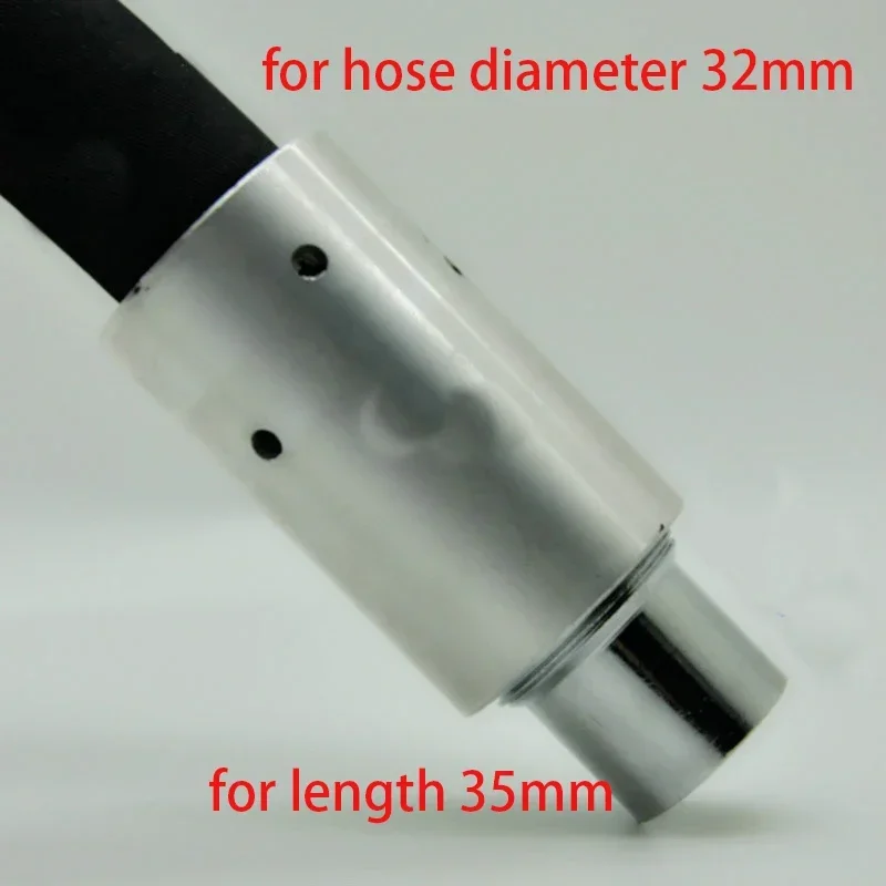 Sandbasting Gun with Length 35mm Boron Carbide Nozzle for 32mm Hose Pressure Sand Blaster Machine