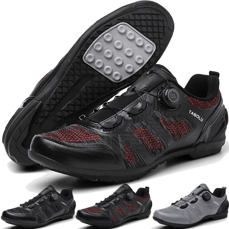 

Обувь для верховой езды на велосипеде, мужская и женская велосипедная обувь с резиновой подошвой без блокировки, профессиональная домашняя велосипедная обувь на резиновой подошве