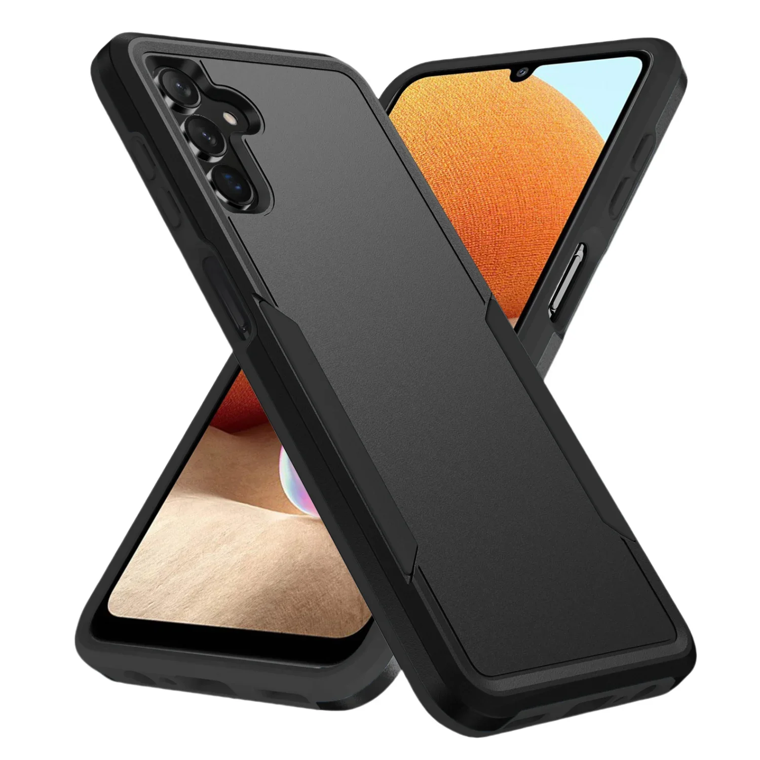 

for Samsung A55 A 55 Shockproof Phone Accessories Fashion Case for Samsung Galaxy A55 A54 A15 A35 A14 5G Back Cover