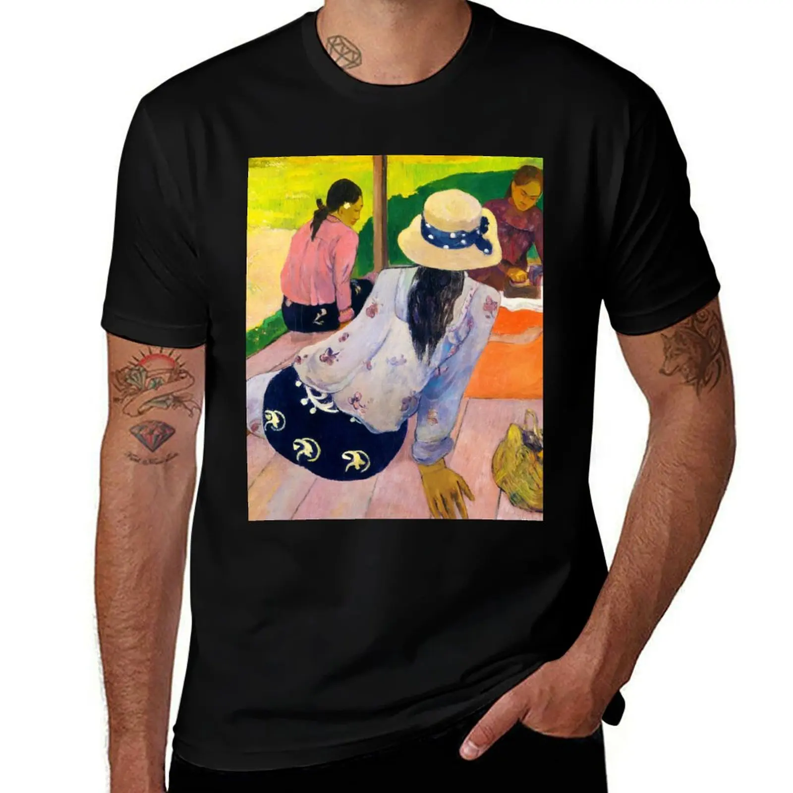 Paul Gauguin The Siesta T-Shirt hippie clothes man t shirt cute clothes for a boy outfits for men