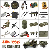 JJRC C8815 1/10 Remote control car 1941 JEEP WILLYS 2.4g 4wd RTR Crawler climbing scale military truck off-road