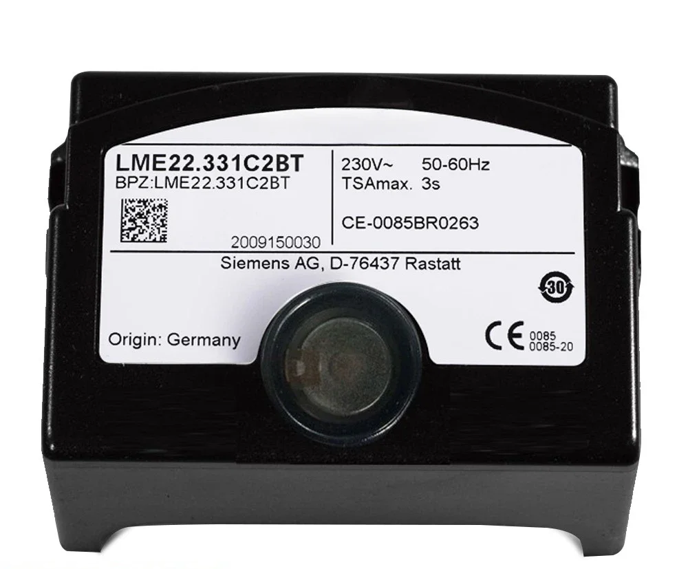 Program ignition controller LME22.331C2BTLME21.130C2 burner program controller accessories