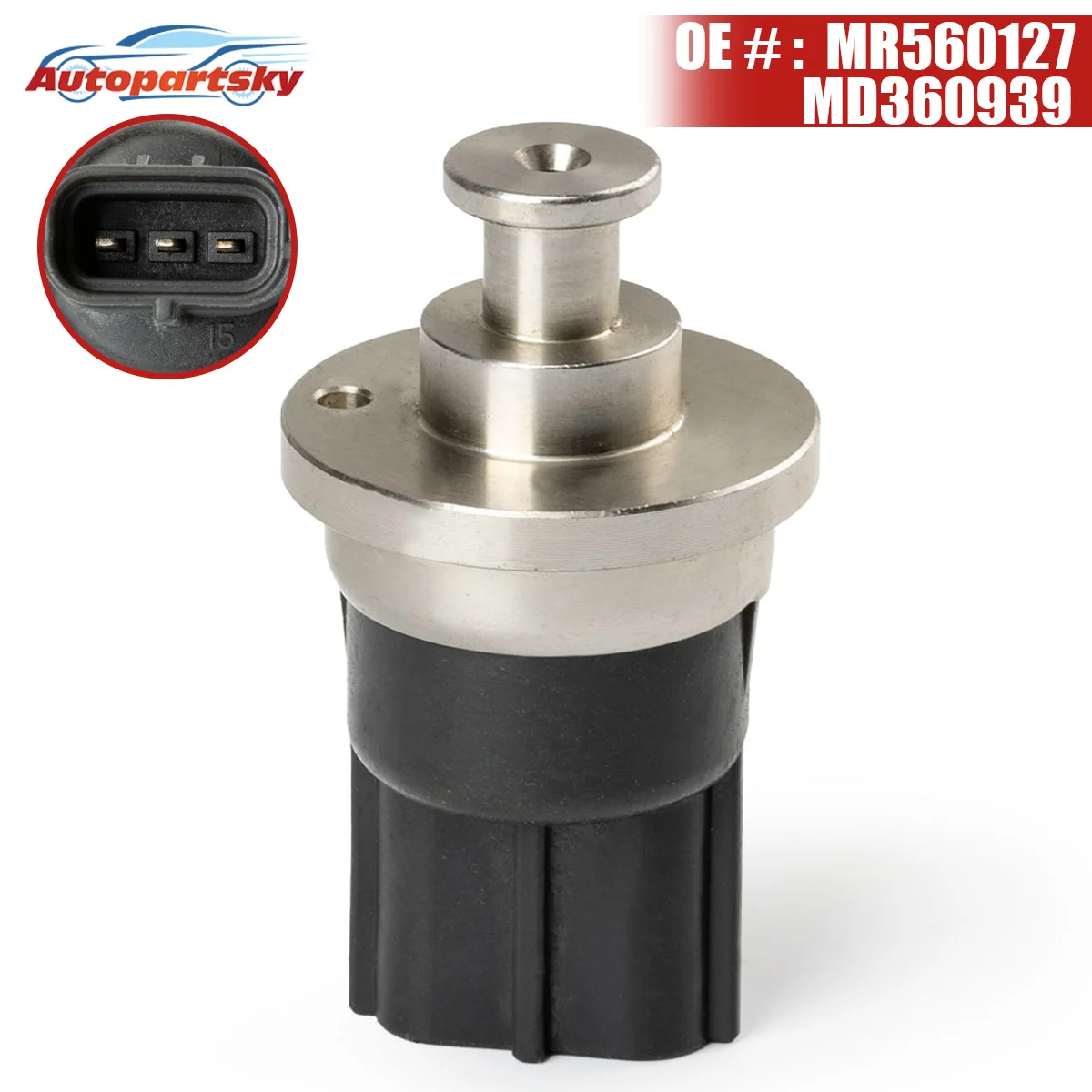 

MR560127 Fuel Pressure Sensor For Mitsubishi Carisma Pajero 3 Montero Shogun Space Wagon 2.4 Runner Star 1.8 MD360939 E1T18871
