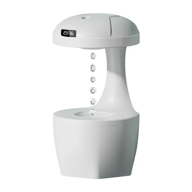 For Anti-gravity Humidifier, Water Droplet Reverse Flow Humidifier, Quiet Sound Fog Small Sprayer for Office, , Bedroom, Desktop