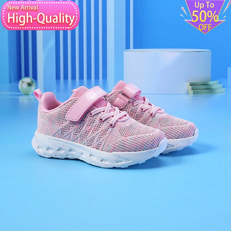 2026 New Summer Low Cut Childrens Sports Shoes Versatile Lightweight Anti Slip Daily Running Shoes Outdoor Campus Leisure Shoes view 3