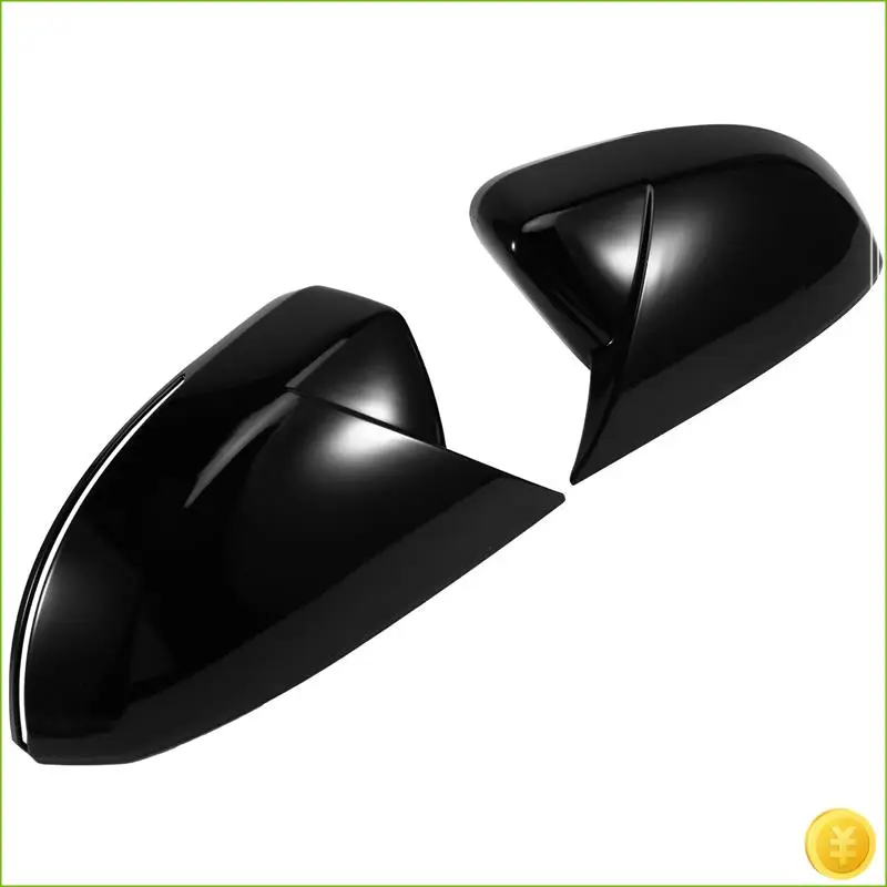 

2GG857537 2GG857538 Auto Side Rearview Mirror Cover Paste Horn Rearview Mirror Shell For VW Tiguan L 2019-2023