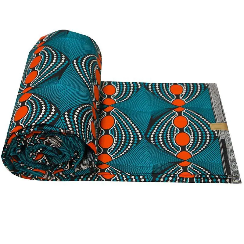 Africa Ankara Real Print Wax Fabric Soft Cotton Batik Block Wrap Sewing Material Of Party Dress Craft Making Patchwork