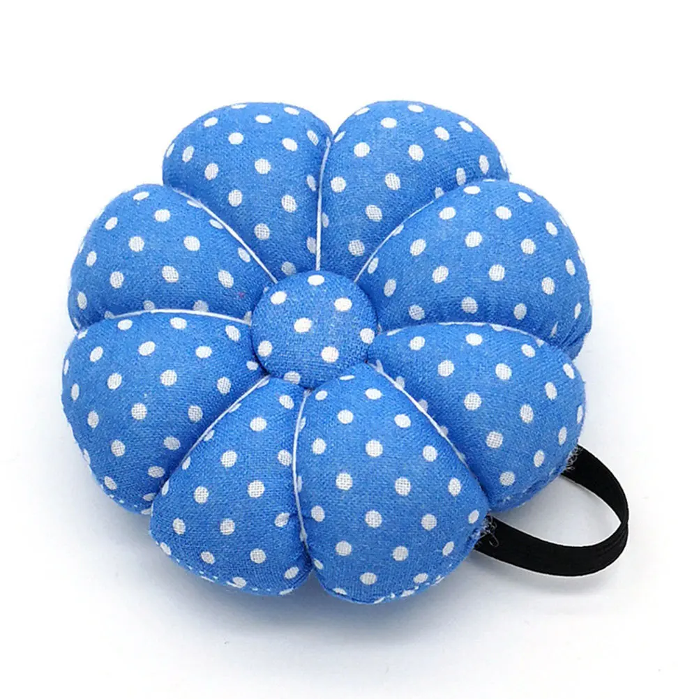 

3pcs Needle Insert Bag Pumpkin Shaped Colorful Durable Cloth Funny Creative Sewing Needle Storage Pouch Craft Repair Tool