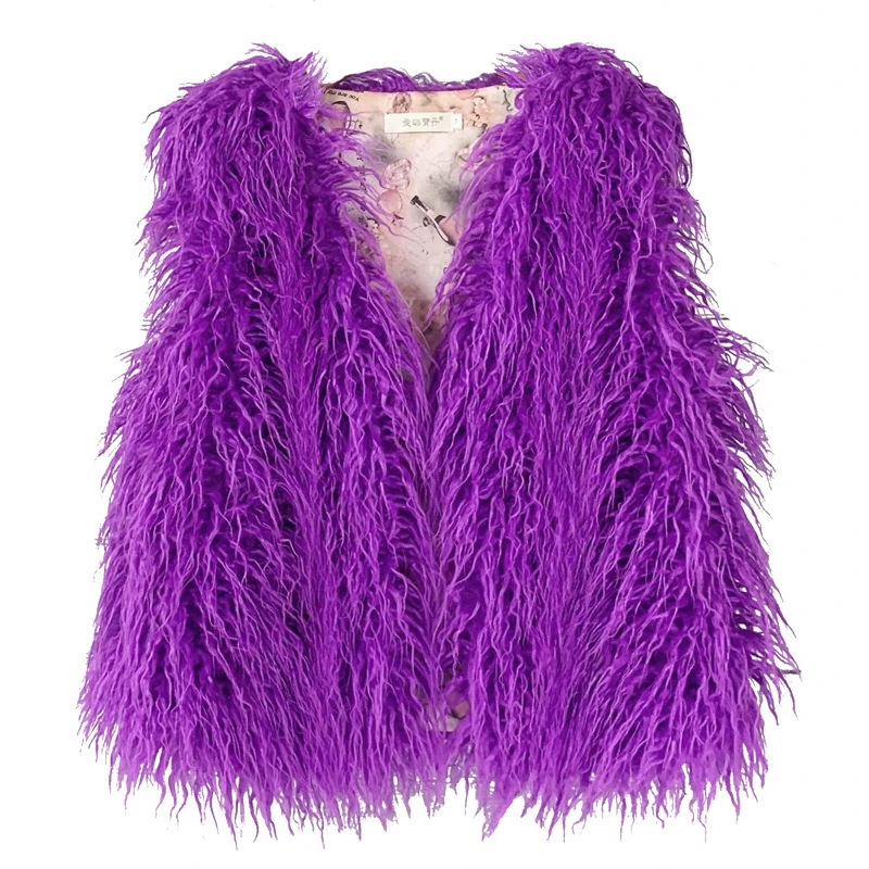 الخريف والشتاء تقليد صوف الشاطئ حماية البيئة الفراء سترة الصوف الاصطناعي صوف الضأن الحرارية سترة معطف المرأة