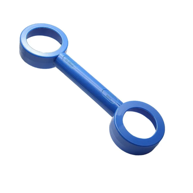 1pc manga de limpeza ferramenta de pintura de parede protetor de rolo limpador super fácil de limpar ferramenta rolo de pintura escova rotativa limpador