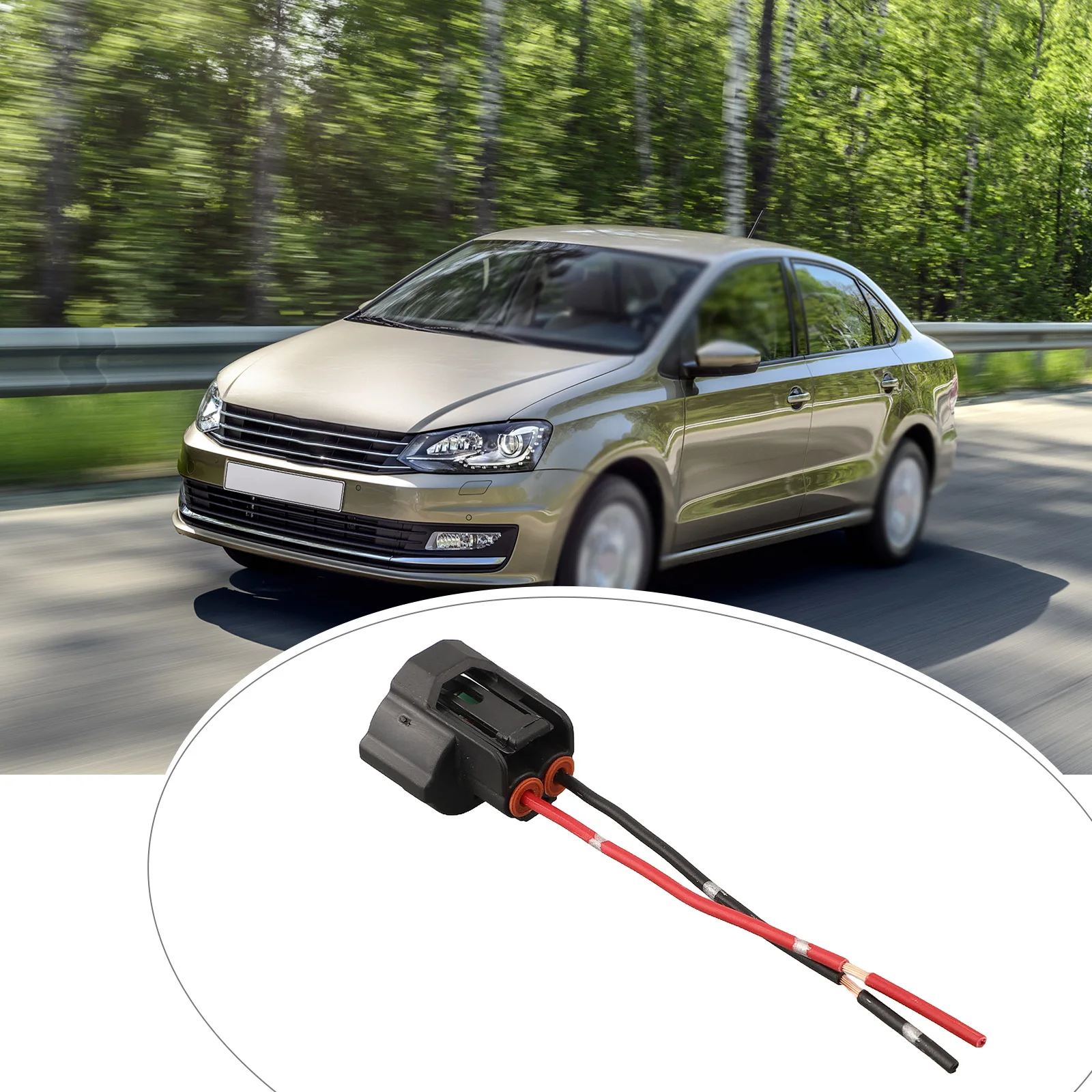 2PCS H8 H11 Lampadina Presa Spina di Filo Cablaggio Supporto Auto Cavo Spina Per Fendinebbia Testa Luce Accessori Per L'automobile