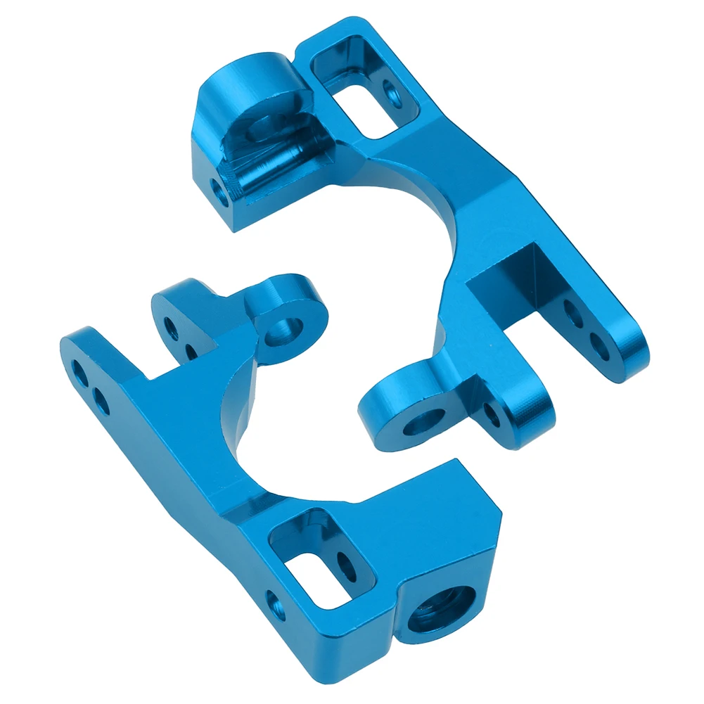 HobbyPark Aluminum Front Caster Blocks C-Hubs Part # 6832X for Traxxas Slash 4x4 Upgrades
