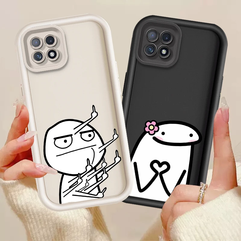 Забавные мужские спички для OPPO A98 A94 A92 A78 A76 A74 A72 A54 Reno10 8 7 Find X5 3 Pro, мягкая лестница для глаз