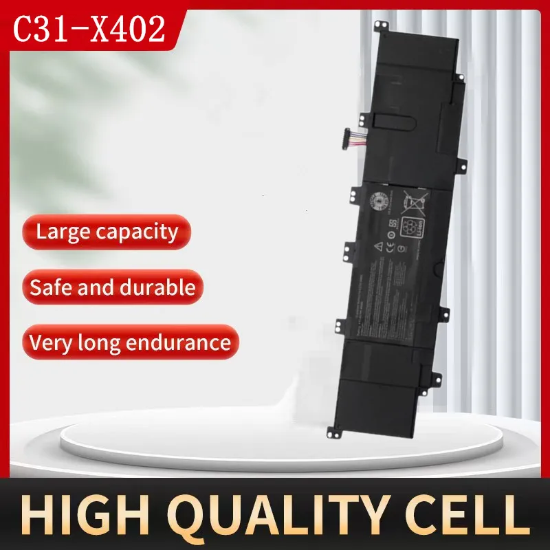 C31-X402 Laptop Battery For ASUS VivoBook S300 S300C S300CA S300E S400 S400C S400CA S400E Series