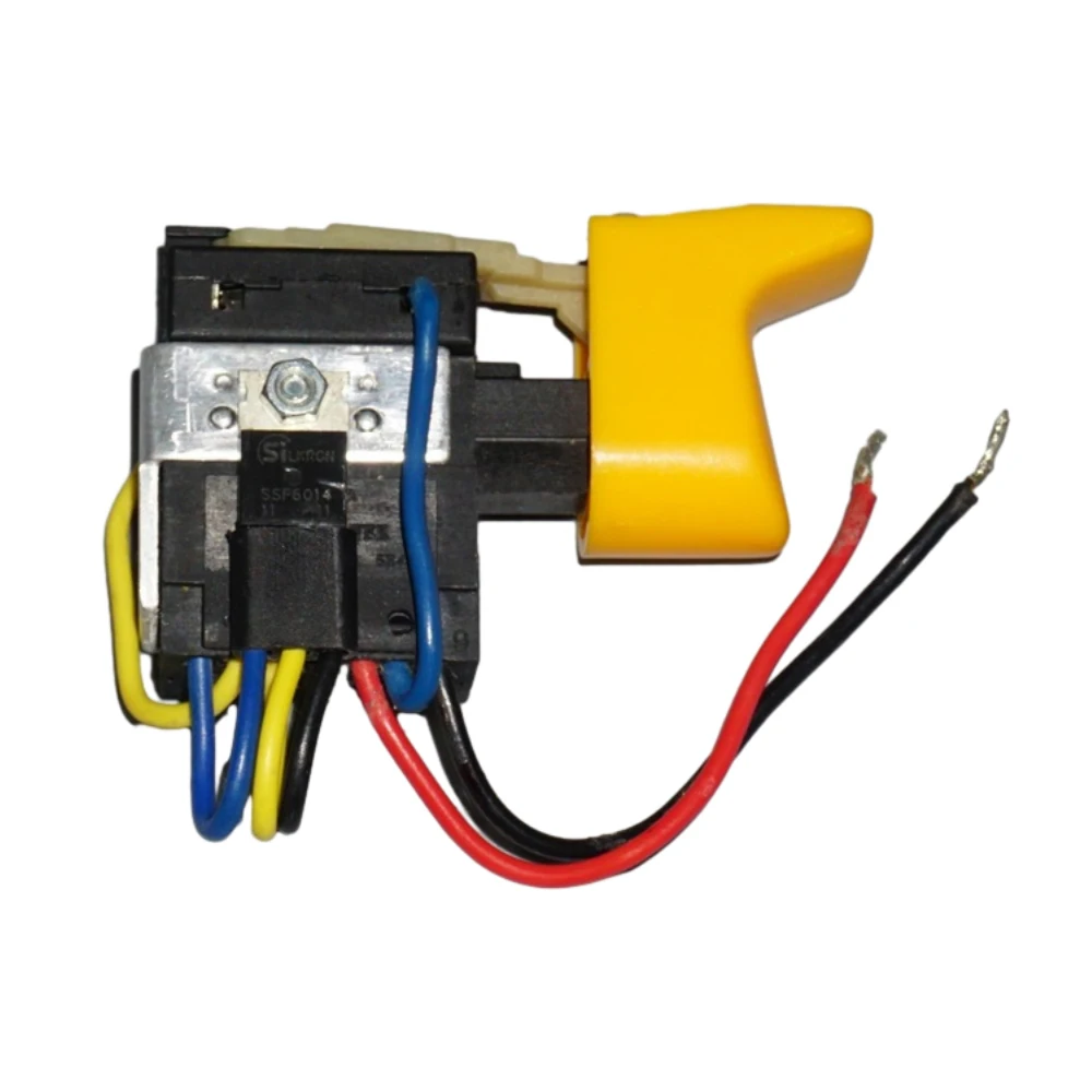 7.2V-24V Wide Voltage Electric Tool Screwdriver Speed Control Switch Supports Forward and Reverse 12A DC Speed Control Switch