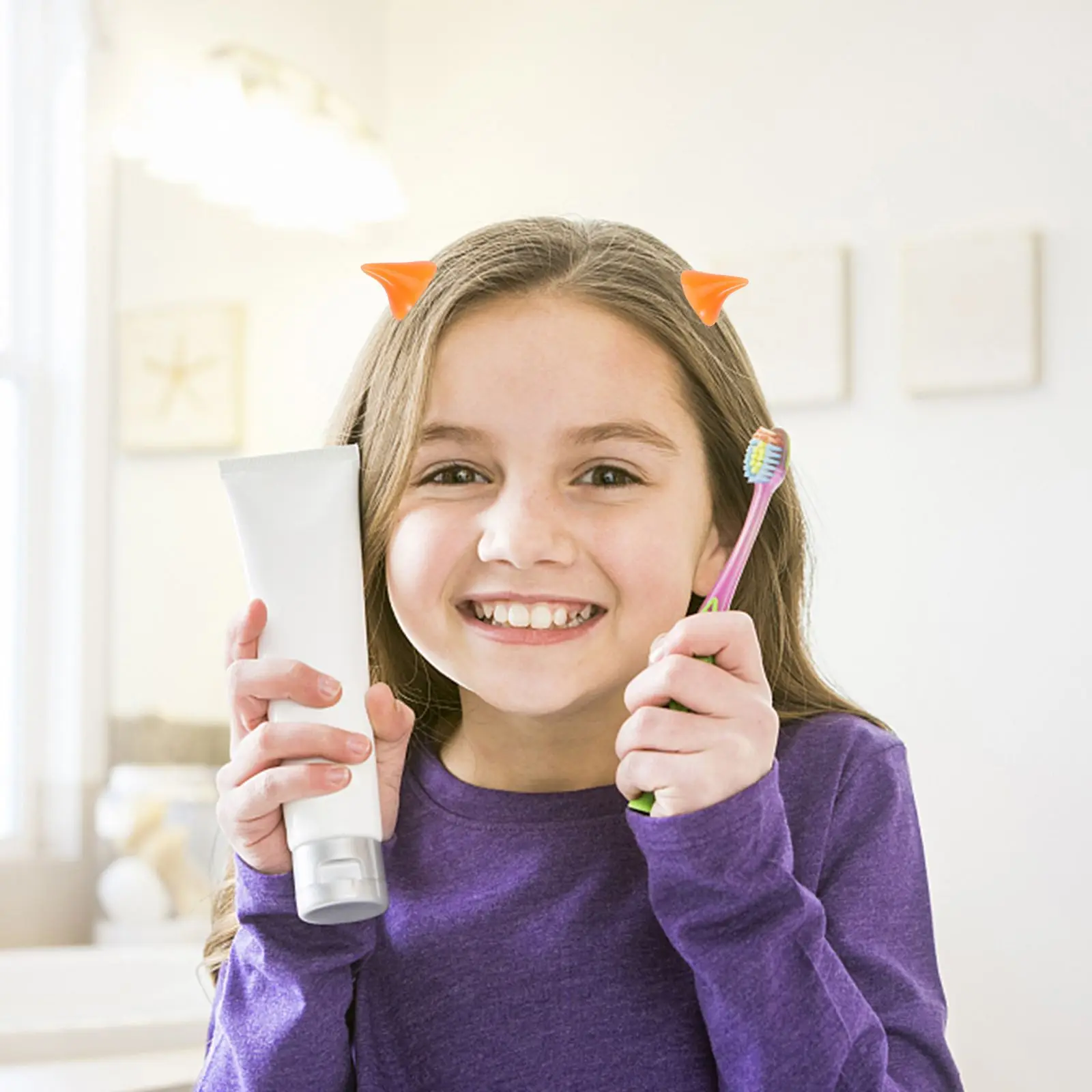 16 Pcs 할로윈 클립 어린이 경적 헤어 액세서리 할로윈 어린이 소녀 패션 귀여운 머리 핀 클립 모자를 쓰고 있죠 의상