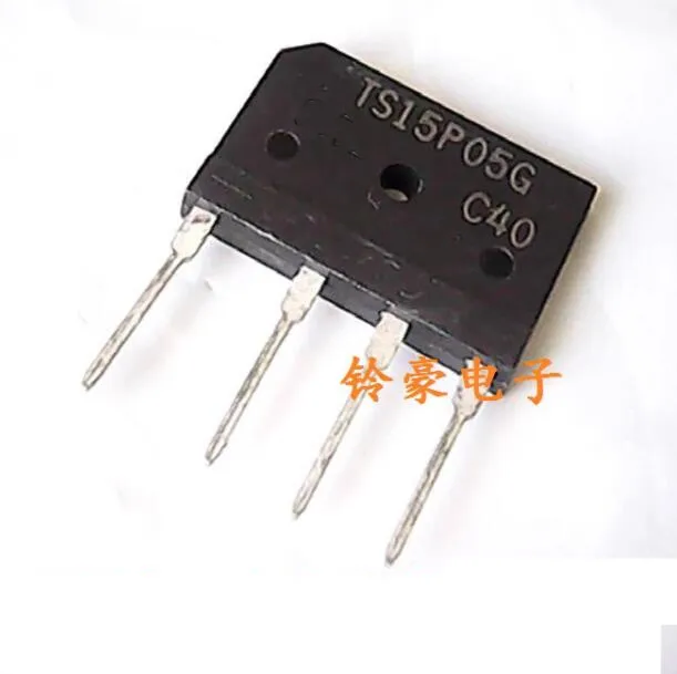 

10pcs/Lot TS15P05G TS15P05 15A 600V