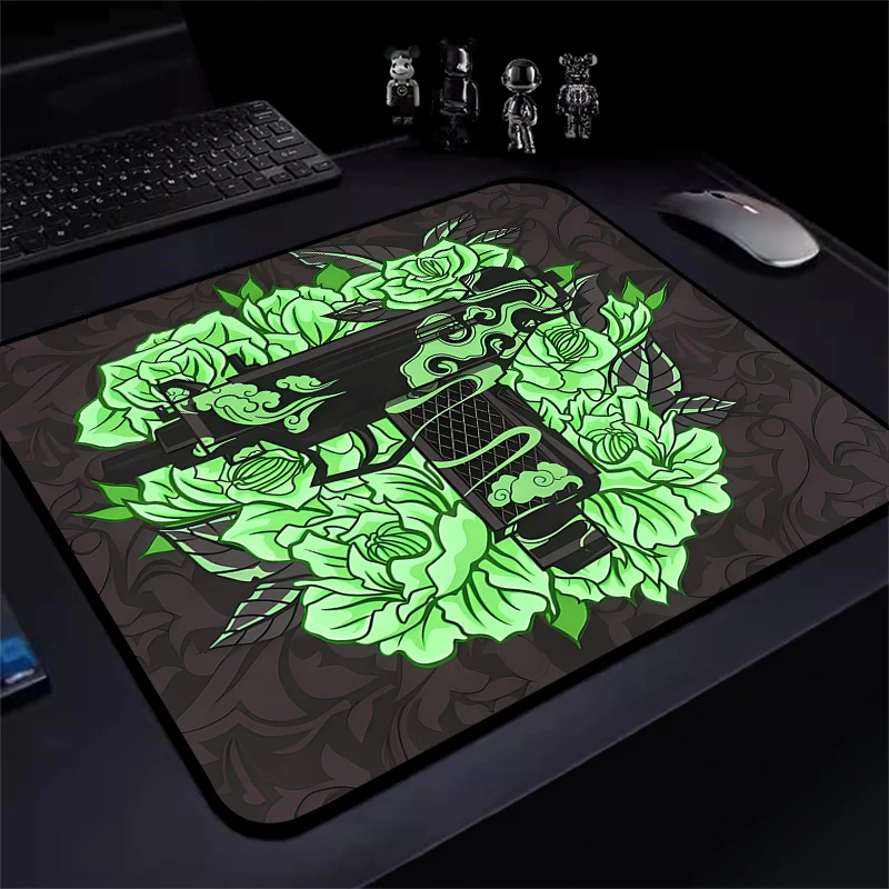 Balance Gaming Mouse Psd E-Sports FPS Mousepad Gamer Ultrafine Surface Mouse Mat Non-Slip Computer Desk Mat Rubber Keyboard Pad