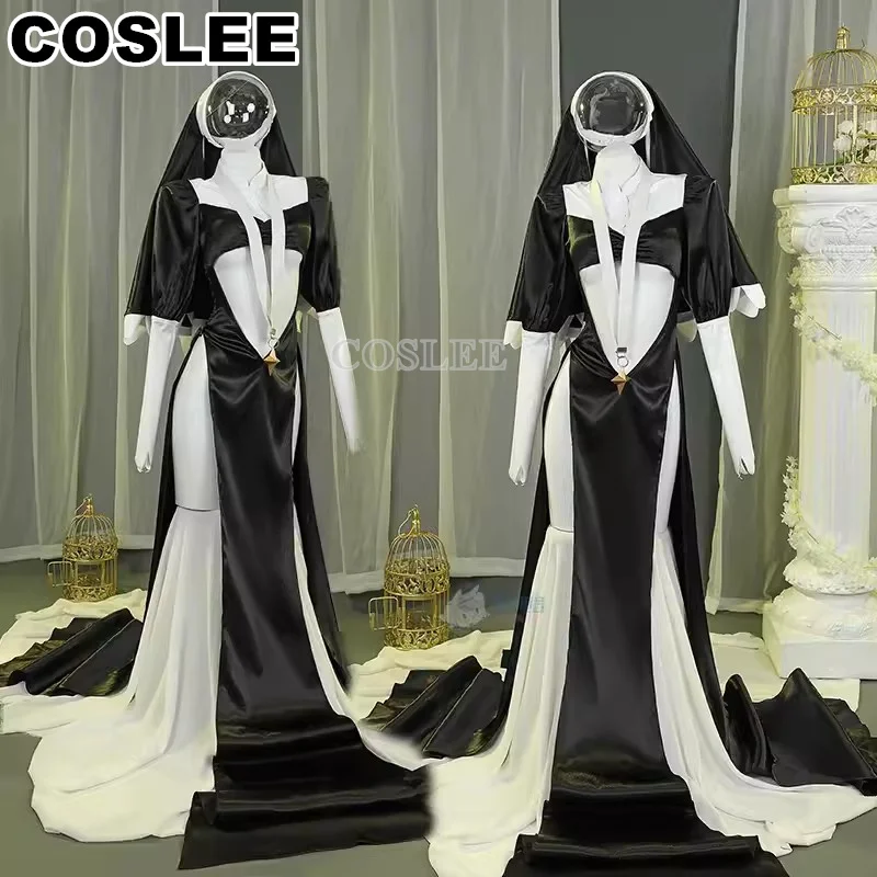 COSLEE-Nun Shisuta Giganto Cosplay Costume, Amine I Admire Magical Girls, Gushing Over Magical Girls, Gigant Party Outfit, Adjust