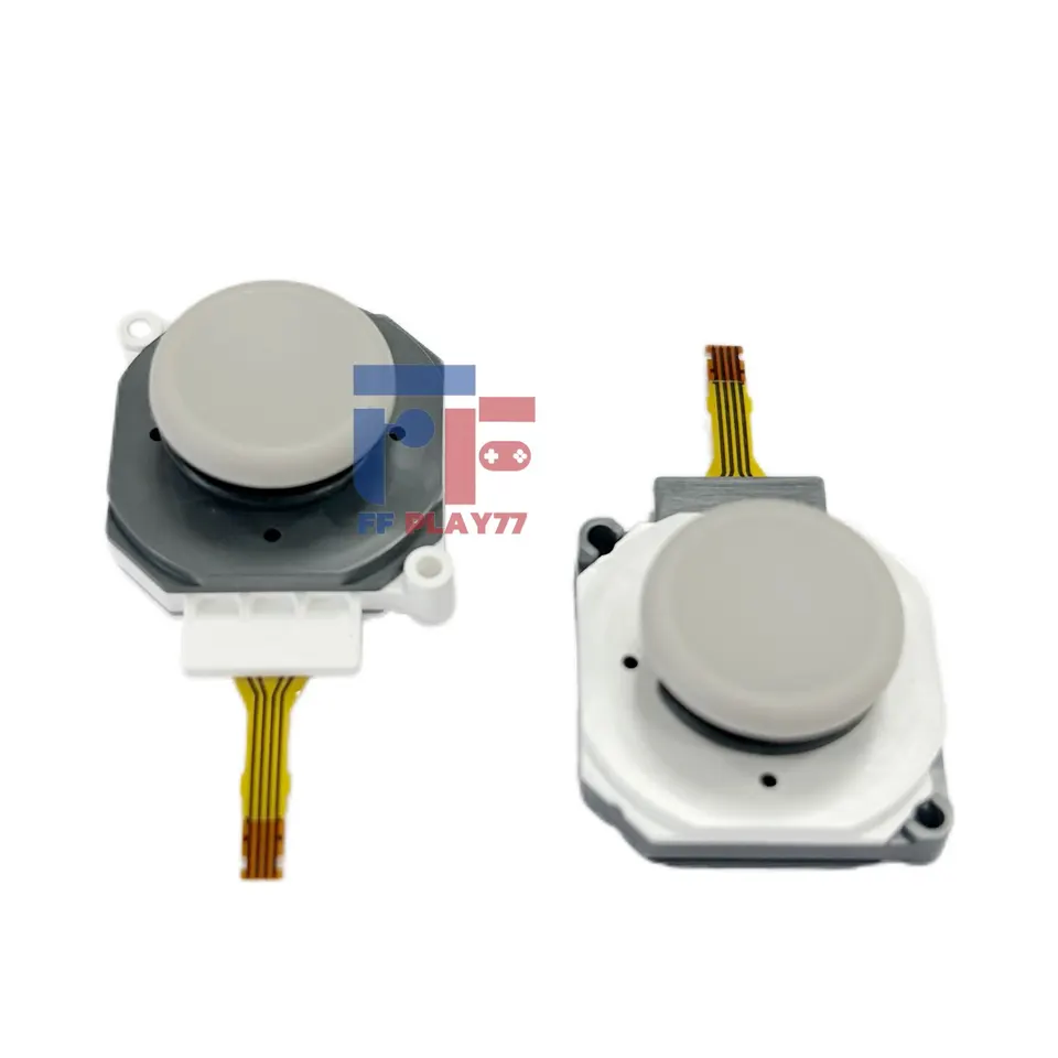 3D Analog Thumb Stick Joystick Replacement with Cap For Nintendo