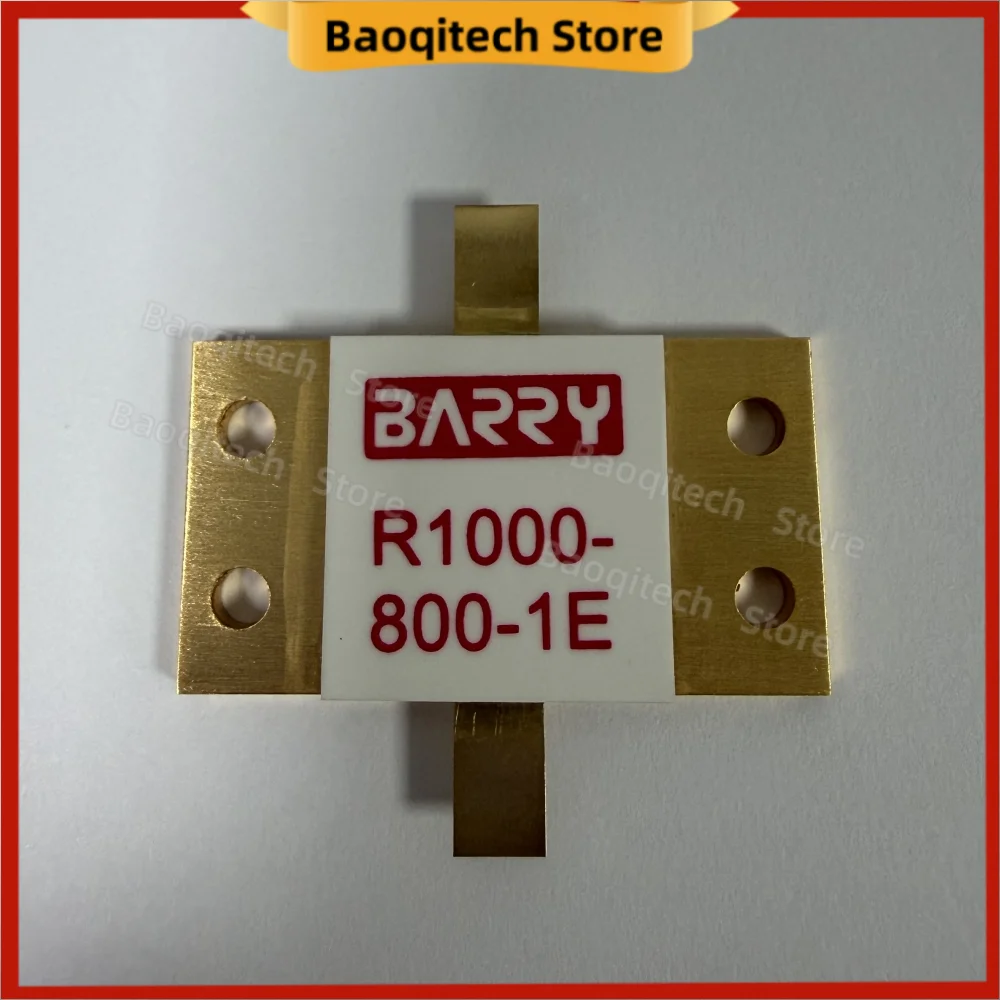 1​PIECE New and genuine R1000-800-1E 100Ohm BeO flange mounted resistor 800 Watts 800W 100R 800-100