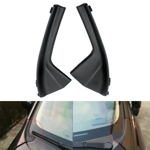 Daha temiz taraftaki arabanın ön camı-Nissan Tiida modelinin eski AU05, 66895-ED50A, 66894-ED500 için trim kapağı, su örtüsü ve kaputun plakası En çok satılan 12, tiida çerçeveleri-no. 1