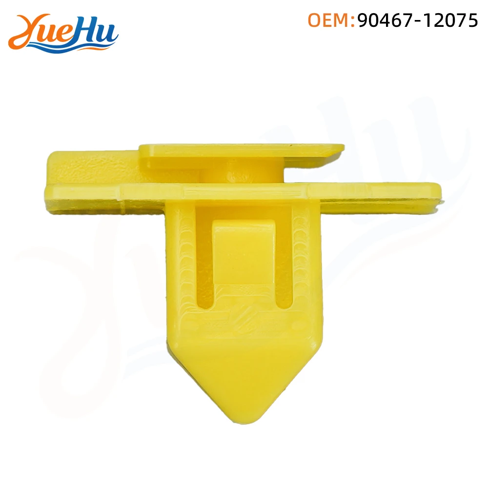 

YUEHU 20PCS Rocker Panel Moulding Clip Retainer Fastener 90467-12075 Fit for Toyota Land Cruiser 1998-2007