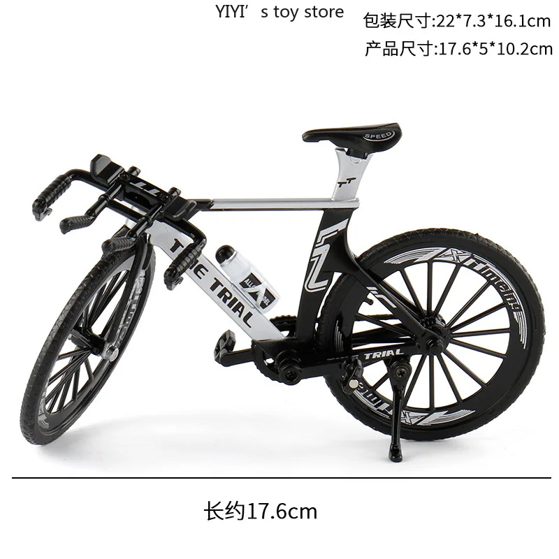 1: 10 symulacja wyścigu ze stopu rower czasowy mini model ze stopu wysokiej klasy dekoracja wysokiej klasy przedmioty kolekcjonerskie i prezenty 30