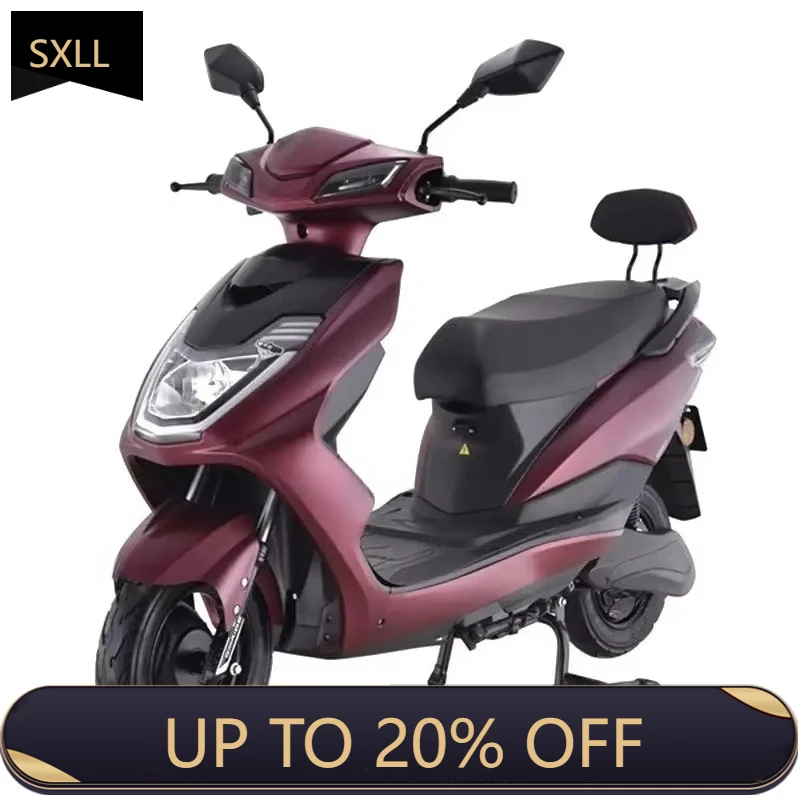 

SXLL Motorcycle electric 1000W motor 48v lead acid battery lithium battery electric motorcycle