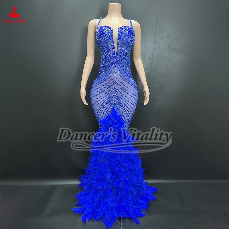 

Экипировка для выступлений в ночном клубе, вечерние, красная дорожка, женское платье для конкурса красоты, модель подиума, роскошная одежда по индивидуальному заказу