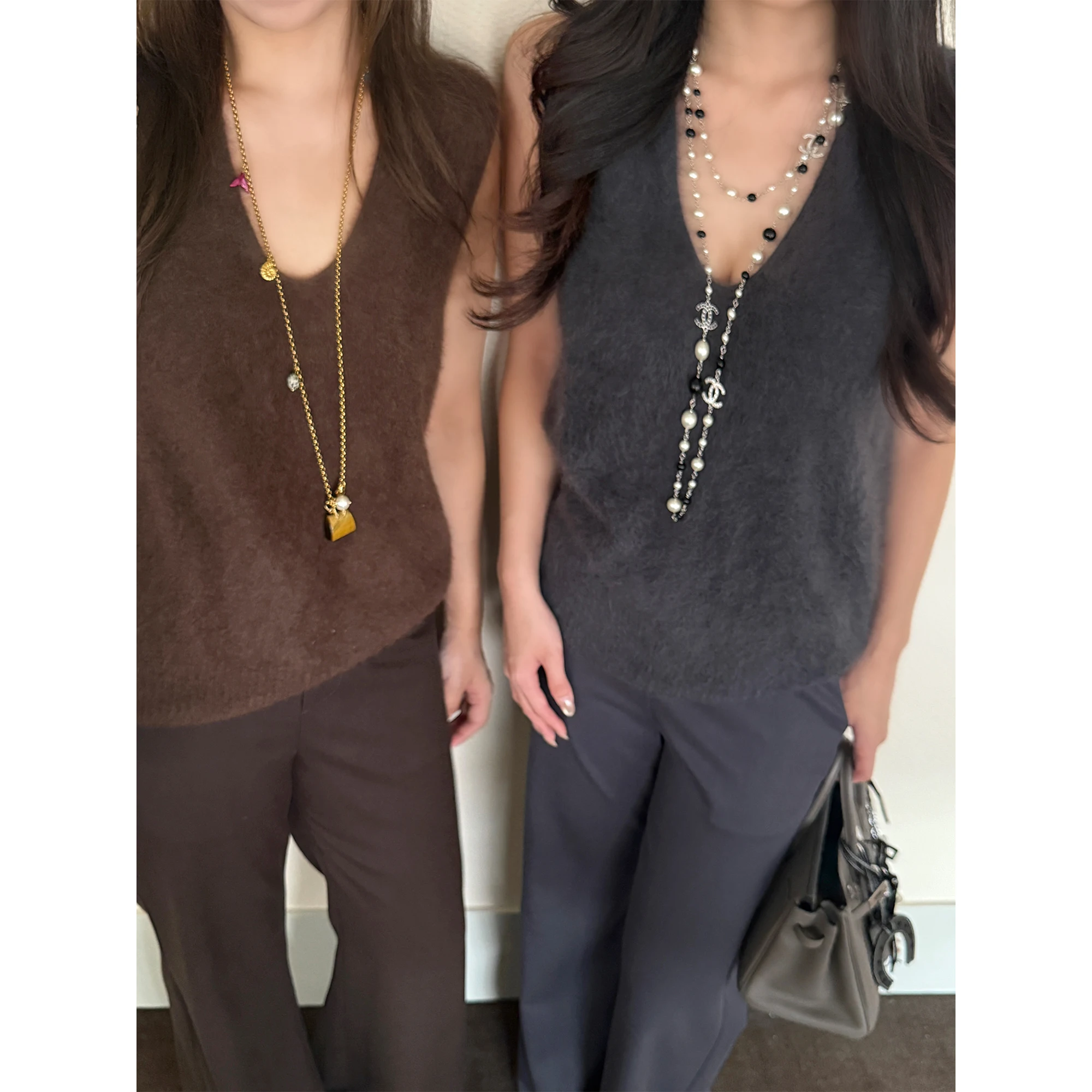 

Soft Plu Vest Sle Women's Inner Wear Mixed Wool Camere Winter Jaet Comfortable Fit Faionable Trendy