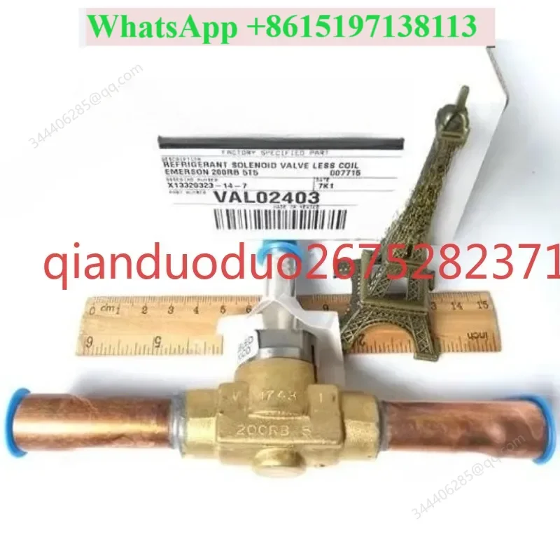 Suitable for Trane air conditioner VAL02403 oil injection solenoid valve COL03780 solenoid valve coil VAL12404