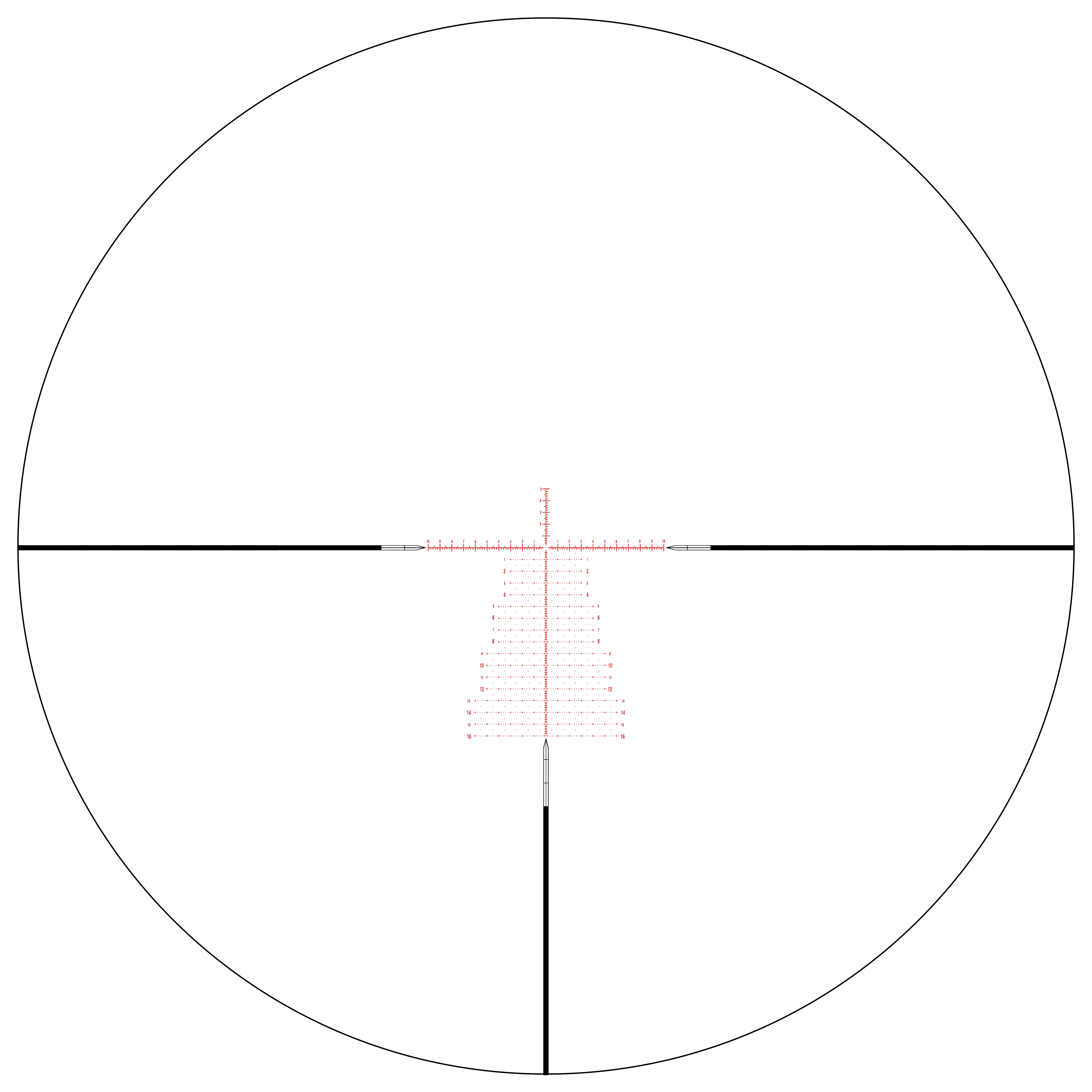 MARCOOL Stalker 5-25X56 ED عدسة زجاجية عالية المستوى IR طويلة المدى التكبير في الهواء الطلق الدقة الصيد التكتيكية المدى