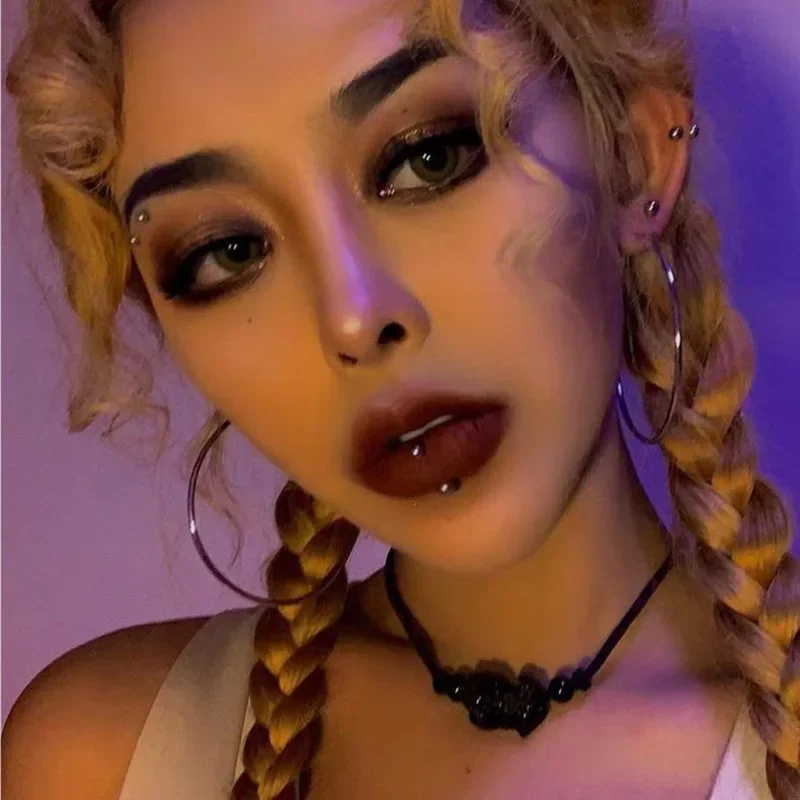 3D 얼굴 눈 파티 메이크업 문신 스티커 아크릴 다이아몬드 라인 석 스티커 자기 접착 혼합 크리스탈 얼굴 장식