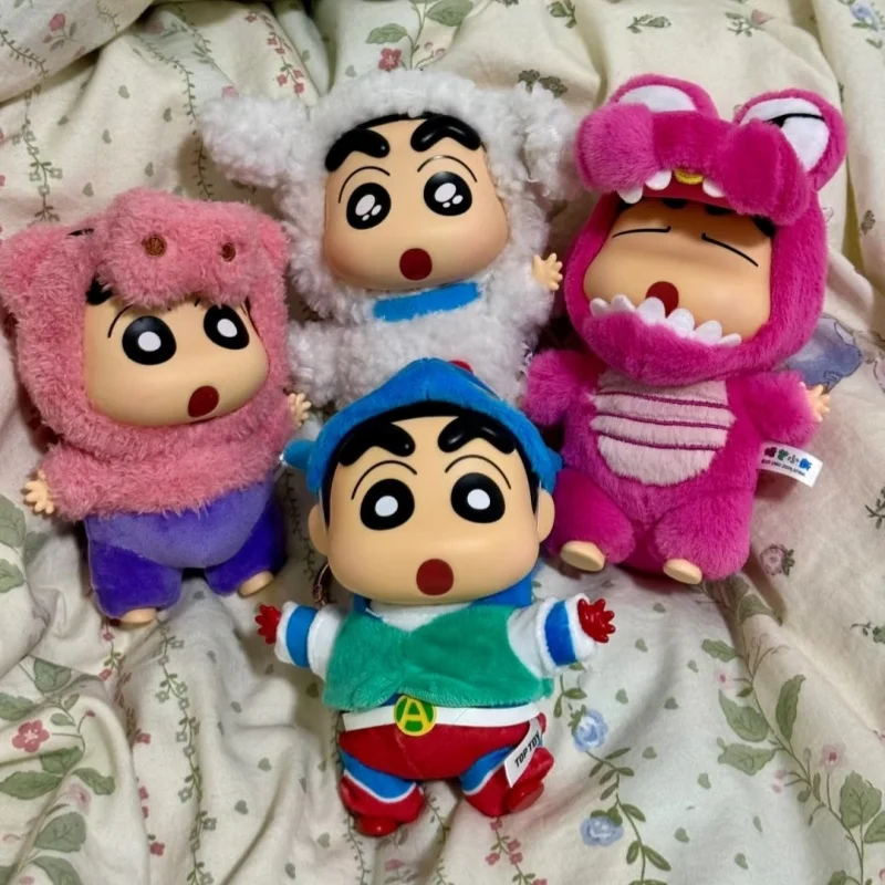 

Оригинальный карандаш Шин-Чан, слепая коробка, костюм для вечеринки, серия, виниловая кукла, аниме, фигурка, загадочная коробка, коллекция, модель, игрушка в подарок