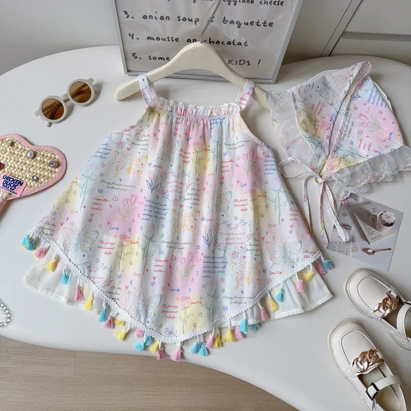 

Summer Dresses Girls Casual Dresses Sweet toddler girls summer dress new style children clothing girl clothing