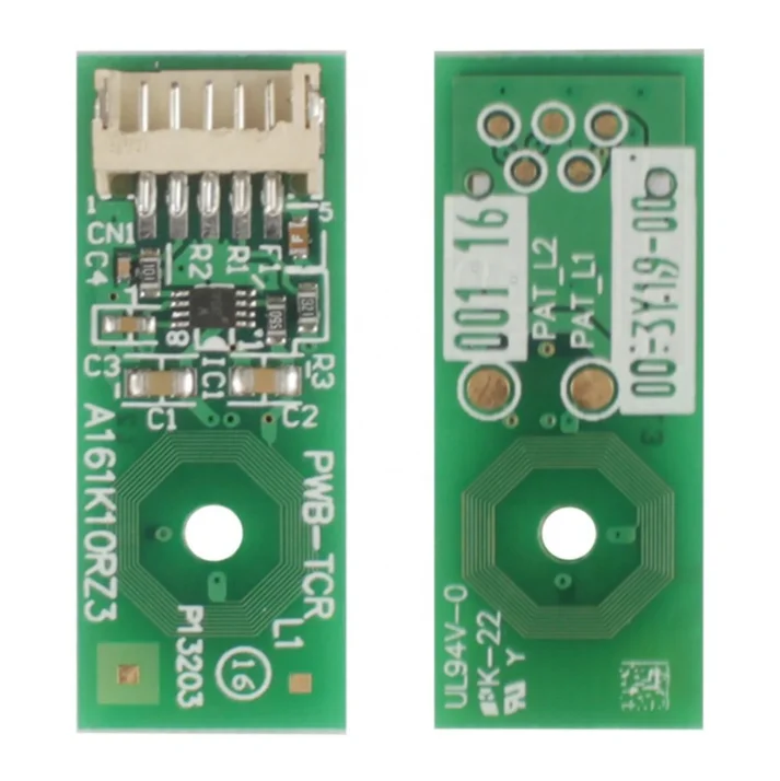 16PCS Developer chip for Konica Minolta Bizhub C368 C308 C258 C226 C266 C227 C267 C287 C367 Developing Reset Developer Unit chip