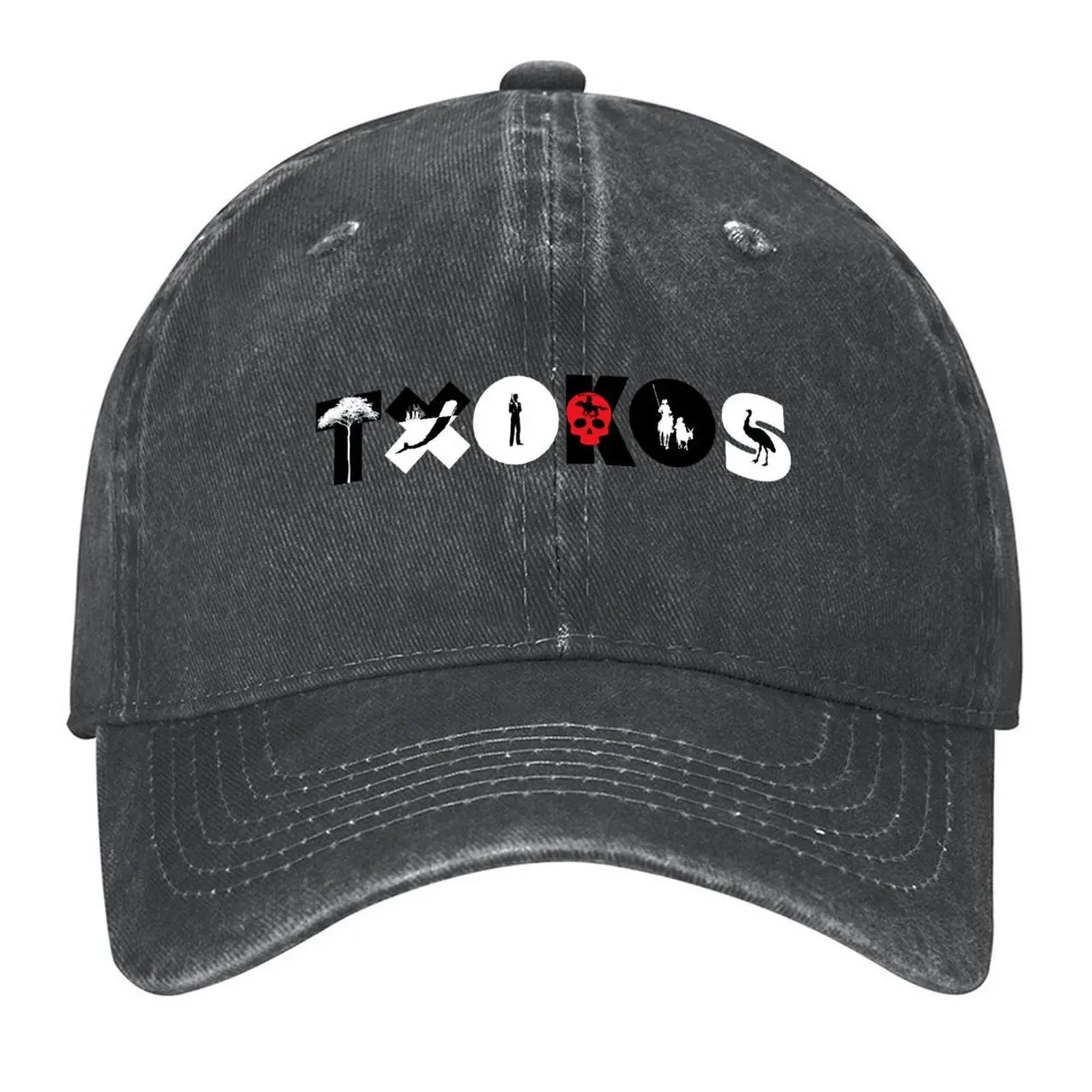 

Txokos graphic Baseball Cap custom caps Sun Hat For Children Anime Big Size Hat Mens Women's