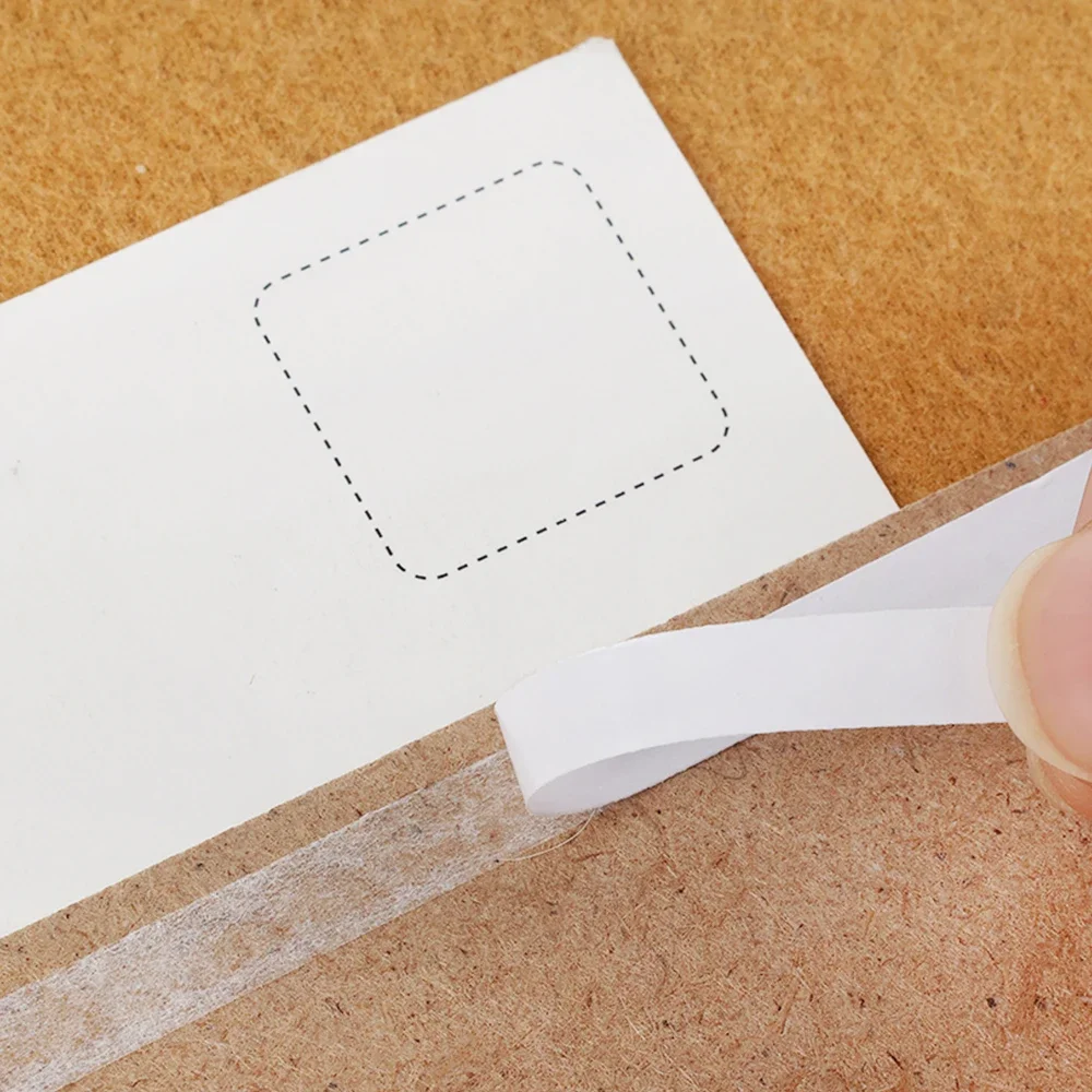 Fitas auto-adesivas dupla face fortes, suprimentos de papelaria para carro de escritório doméstico, fita ultra-fina, 8m, 15 pcs, 10 pcs, 5 pcs, 3 pcs, 1pc