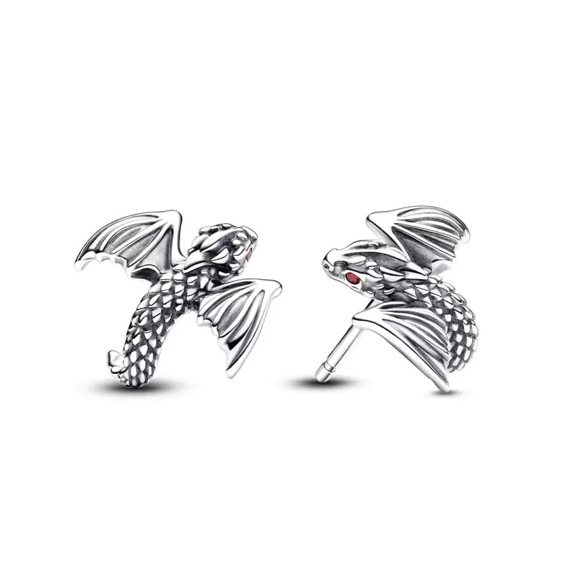 NONE 2024 Hot Sell Magician Series Pendant 925 Sterling Silver Envelope Owl Charm Beads Fit 3mm Original Bracelet DIY Jewelry Gifts 3