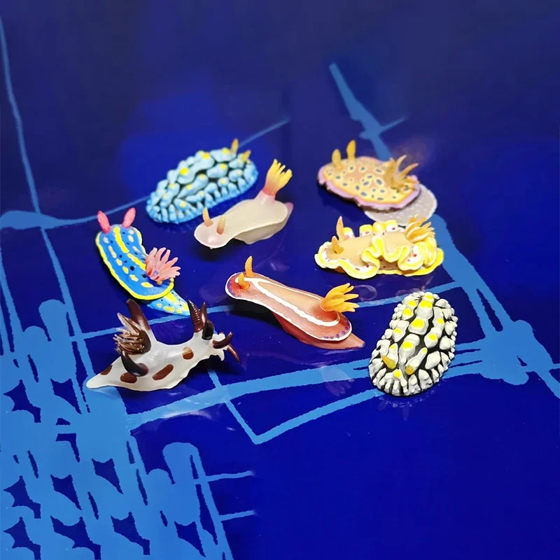 Limacidae Koelkastmagneet Gashapon Aandenken Kawaii Vakantiegeschenken Action Figure Model Speelgoed