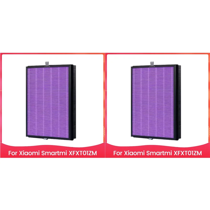 

A88E-2X HEPA Filter For Xiaomi Smartmi XFXT01ZM Air Purifier Accessories Replacement Parts HEPA Filter