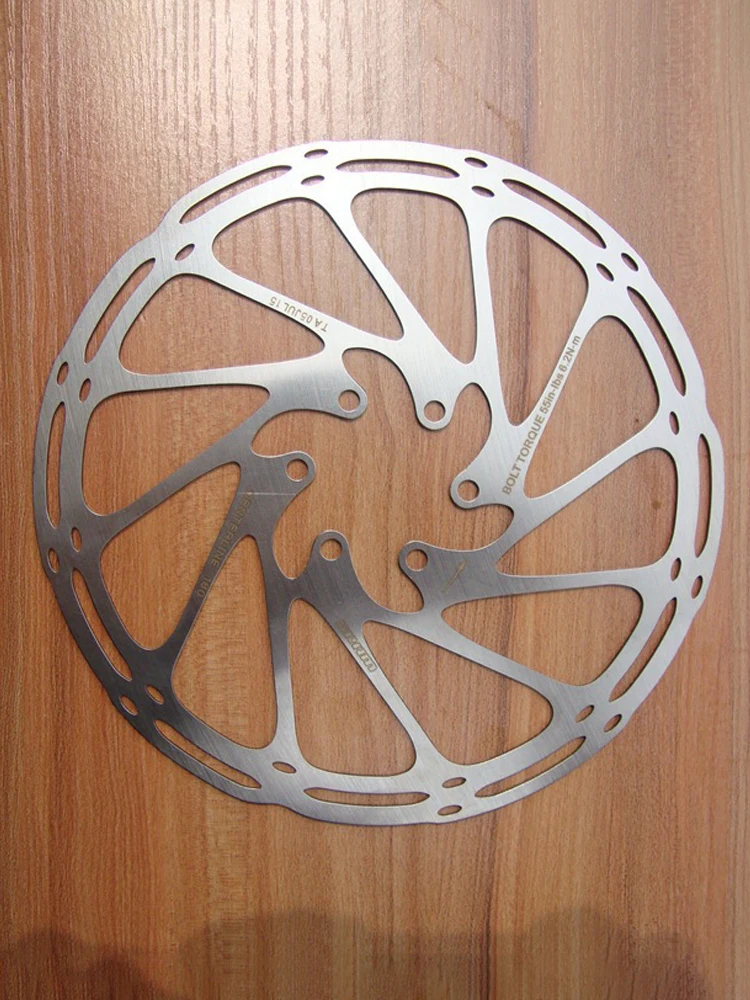 AliExpress NONE MTB Bicycle Disc Brake Rotor Centerline 160mm 180mm 203mm Stainless Steel MTB Road Hydraulic Brake Rotor Centerline