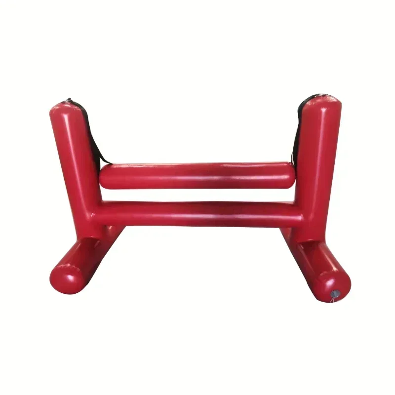 HOT Customized Inflatable Sports & Entertainment Hurdles Outdoor Team Building Entertainment Land Barriercheap And Fine