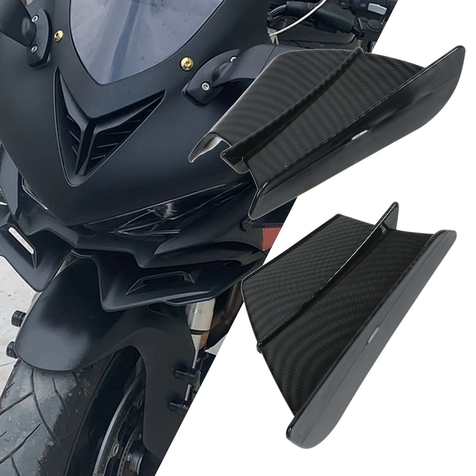 ABS motorcycle wind wings that are stylish and beautiful and enhance the riding experience.High precision and high reliability