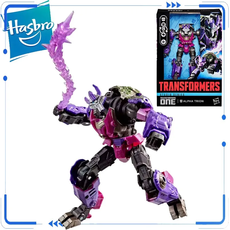 

Genuine Hasbro Transformers Studio Series One Voyager Class Alpha Trion Action Figure Toys for Boys Girls Gift Collectible Model