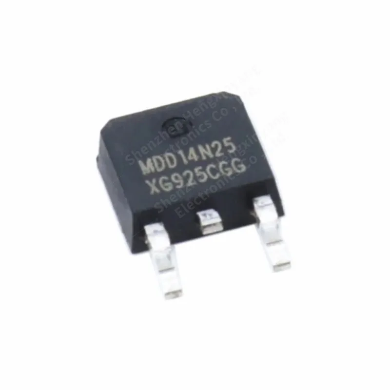 10PCS package TO 252 MDD5N40 MDD3752 MDD1903 MDD1752 MDD14N25