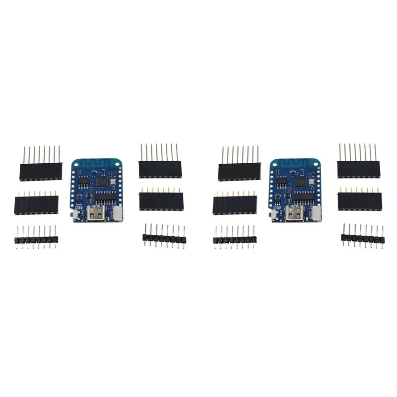 Y43A-2X D1 Mini V4.0.0 - WEMOS WIFI Internet Of Things Board Based ESP8266 4MB Compatible For Micropython Nodemcu Arduino