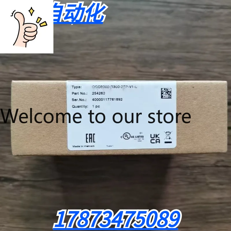 

Brand New Original Genuine, Pepperl + Fuchs OQD8000-R300-2EP-V1-L Sensor 254269 Spot