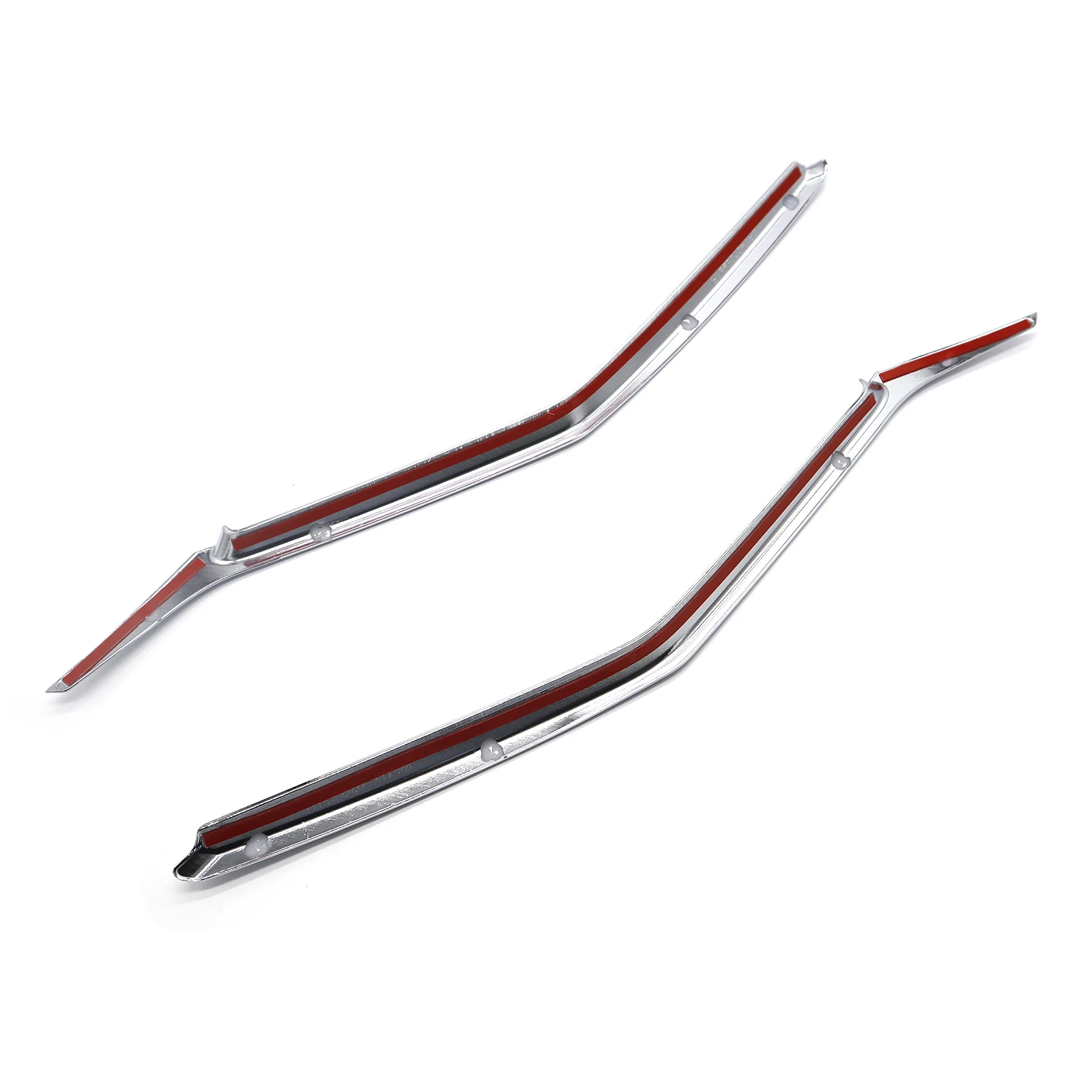 Fit For Nissan Qashqai 2014 2015 2016 2017 Chrome Front Mesh Grille Grill Head Light Cover Trim Insert Styling Molding Garnish